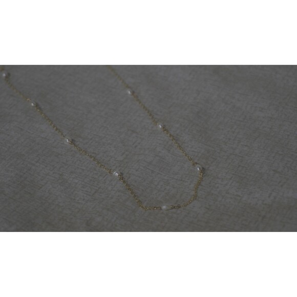 Delicate Freshwater Pearl Jewelry, Beach Jewelry, Gift For Her - Picture 4 of 4